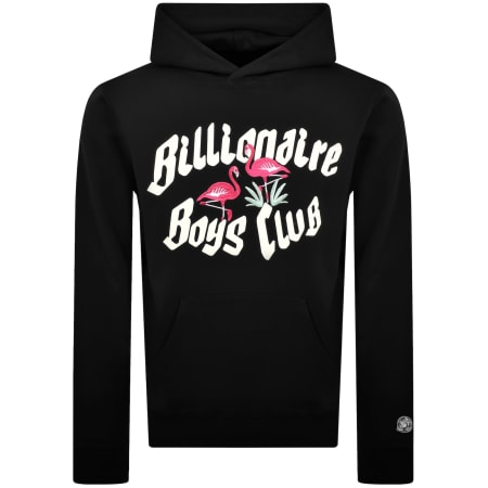 Billionaire Boys Club Logo Hoodie Black | Mainline Menswear